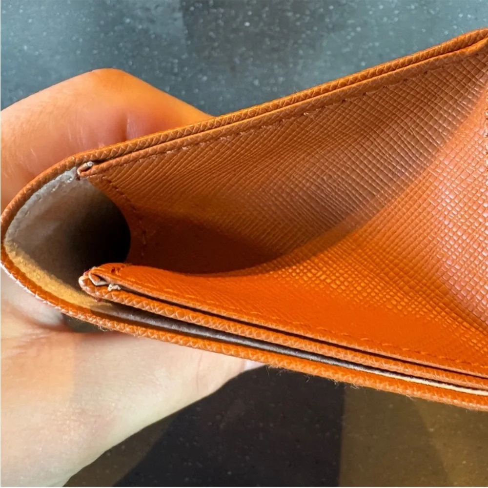 Tory Burch Luxury Eyewear Sunglasses Glasses Optical Protective Case in Orange